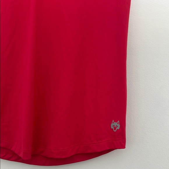 Greyson Scarlett Red Women’s Polo Shirt size Small - Picture 3 of 11